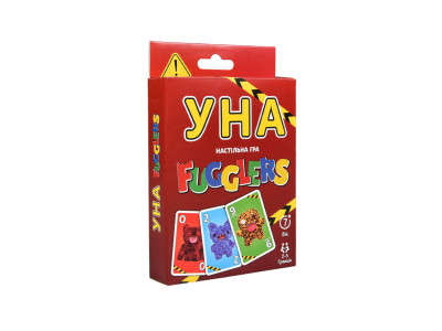 Карткова гра Уна Fugglers 30935 108 карток інструкція