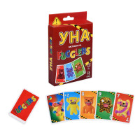 Карткова гра Уна Fugglers 30935 108 карток інструкція