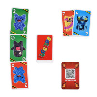 Карткова гра Уна Fugglers 30935 108 карток інструкція