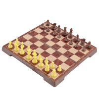 Настільна гра "Шахи та шашки" 2058 магнітні поле 185х18х15 см