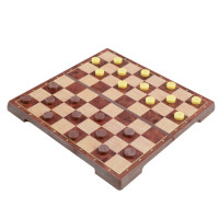 Настільна гра "Шахи та шашки" 2058 магнітні поле 185х18х15 см