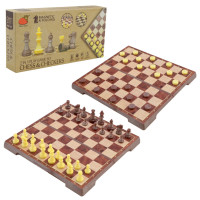 Настільна гра "Шахи та шашки" 2058 магнітні поле 185х18х15 см