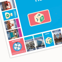 Настільна гра "Монополія Бізнес по-Харківськи" PLR-0027 Настільна гра "Монополія Бізнес по-Харківськи" PLR-0027