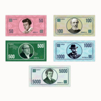 Настільна гра "Монополія Бізнес по-Харківськи" PLR-0027 Настільна гра "Монополія Бізнес по-Харківськи" PLR-0027