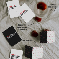 Настільна гра «(Не) пяні кохані» 0021MG для пар