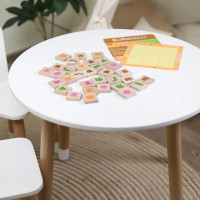 Дитяча настільна гра "Меморі 3 в 1" 900644 32 елементи