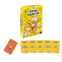 Настільна гра "Королі відмазок" 30945 інструкція гральні картки Настільна гра "Королі відмазок" 30945 інструкція гральні картки