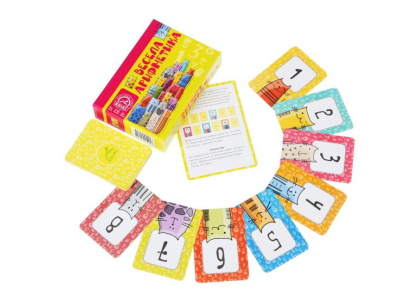 Настільна гра Весела арифметика Arial 910923 для компанії Настільна гра Весела арифметика Arial 910923 для компанії