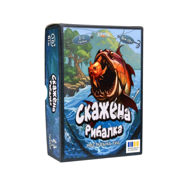 Карткова гра "Скажена рибалка" 30845 100 карток