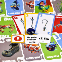 Карткова гра "Скажена рибалка" 30845 100 карток