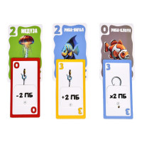 Карткова гра "Скажена рибалка" 30845 100 карток