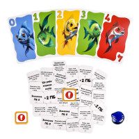 Карткова гра "Скажена рибалка" 30845 100 карток