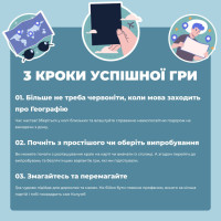 Гра настільна Про країни MemoGames 0003MG 194 країни світу Гра настільна Про країни MemoGames 0003MG 194 країни світу