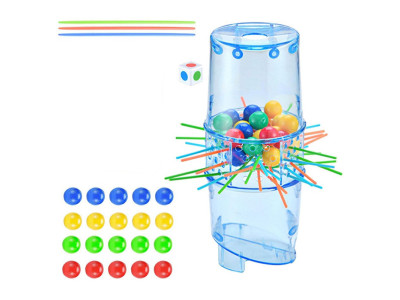 Настільна гра "Trick Stick" 7289477253 кульки кубик палички