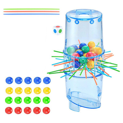 Настільна гра "Trick Stick" 7289477253 кульки кубик палички
