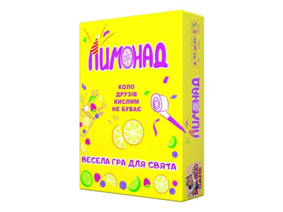 Настільна гра Лимонад LMND для всієї родини Настільна гра Лимонад LMND для всієї родини