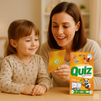 Настільна карткова гра для дітей "Вікторина: Вгадай: хто це?!" 301246