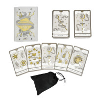 Гадальні карти Таро 30629 інструкція мішечок 78 штук