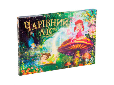 Гра-бродилка Чарівний ліс 30215 (укр.) Гра-бродилка Чарівний ліс 30215 (укр.)