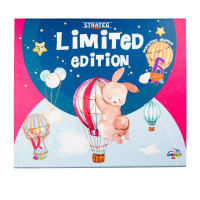 Настільна гра "Магнітна абетка Limited edition" 30375 62 магнітні літери