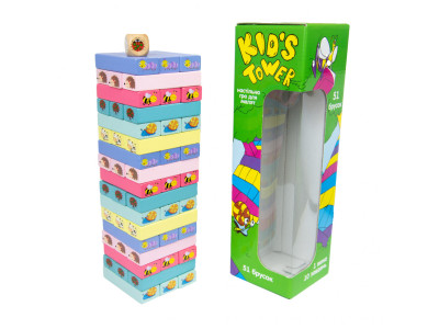 Розважальна гра Kids Tower 30863 (укр.)