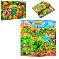 Настільна гра "Animal Discovery" Danko Toys G-AD-01-01U укр Настільна гра "Animal Discovery" Danko Toys G-AD-01-01U укр