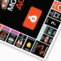 Настільна гра "Монополія Донбасу" PLR-0046 від 2 до 5 гравців