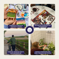 Настільна гра "Кубики Натхнення" 0039MG 9 кольорових кубиків + 54 простих дії Настільна гра "Кубики Натхнення" 0039MG 9 кольорових кубиків + 54 простих дії