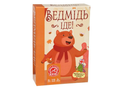 Дитяча настільна гра "Ведмідь йде" 911562 від 4-х років