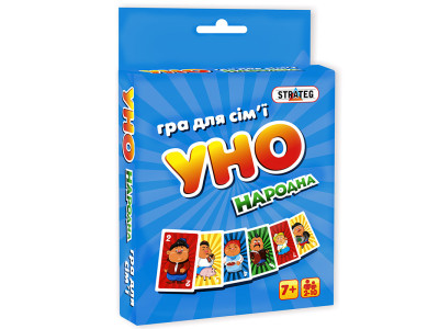 Настільна гра Уно народна 7014 (укр.)