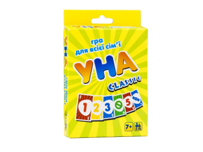 Настільна гра Уно classic 7015 (укр.)