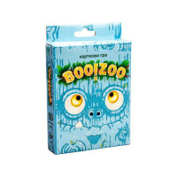Настільна гра "BOO!ZOO" Strateg 30219 українською мовою Настільна гра "BOO!ZOO" Strateg 30219 українською мовою