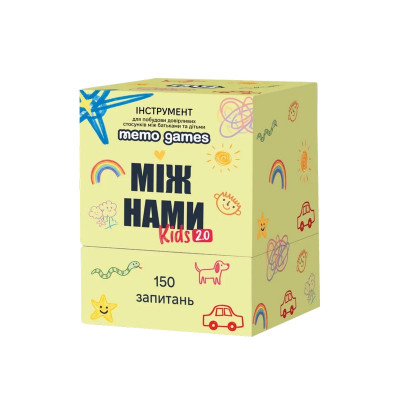 Карткова гра "Між нами: Kids 2.0" 0043MG українською мовою Карткова гра "Між нами: Kids 2.0" 0043MG українською мовою