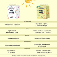Карткова гра "Між нами: Kids 2.0" 0043MG українською мовою