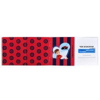 Чекова книжка бажань "Для пари" 31052 32 чеки українською мовою