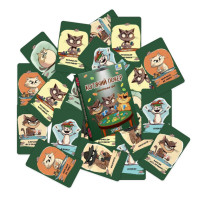 Настільна гра "Котячий покер" 30940 інструкція гральні картки