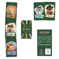 Настільна гра "Котячий покер" 30940 інструкція гральні картки