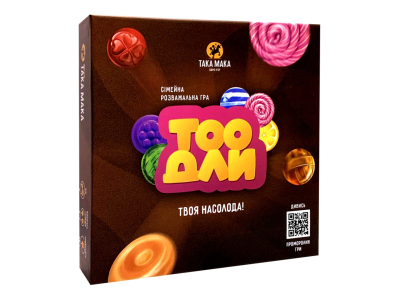 Настільна гра "Тоодли" Така Мака 960254 Настільна гра "Тоодли" Така Мака 960254