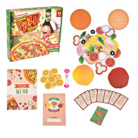Настільна гра Юний Pizza Шеф 30781 інгредієнти для піци 6 рецептов