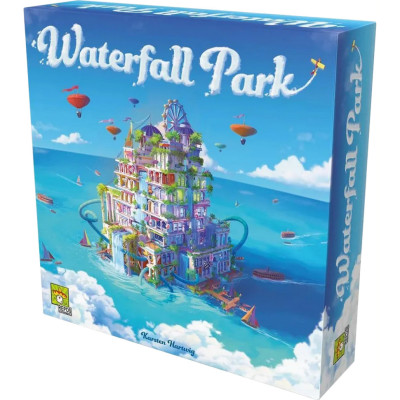 Настільна гра "Waterfall Park" WAT-MU02 українською мовою Настільна гра "Waterfall Park" WAT-MU02 українською мовою