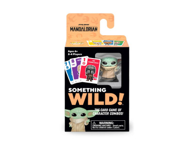 Карткова гра "Мандалорець Грогу" Something Wild Funko 64175 з фігуркою