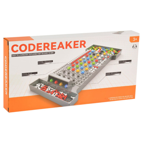 Настільна гра "Дешифрувальник" 999-152 ігрове поле фішки