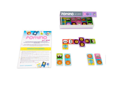 Дитяча настільна гра "Доміно Limited edition" 30327ST 28 карток