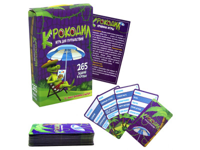 Розважальна гра "Крокодил" 30566 (рос)