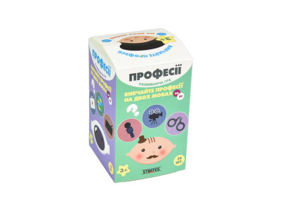 Розвивальна настільна гра «Професії» 30773 36 карток Розвивальна настільна гра «Професії» 30773 36 карток