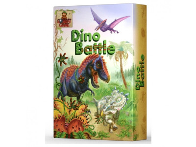 Дитяча настільна гра "Діно Баттл" 800255 від 5-ти років