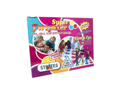 Розважальна гра для компанії "Super Twipster" 11386 поле 200х125 см