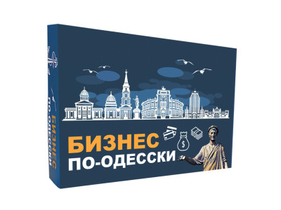 Настільна гра Бізнес по–Одеськи PLR-0047 від 2 до 5 гравців
