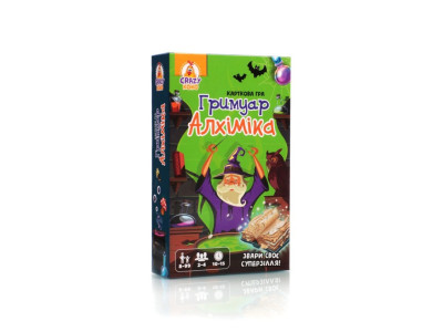 Дитяча карткова гра "Гримуар Алхіміка" VT8077-08 100 ігрових карток Дитяча карткова гра "Гримуар Алхіміка" VT8077-08 100 ігрових карток