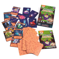 Дитяча карткова гра "Гримуар Алхіміка" VT8077-08 100 ігрових карток